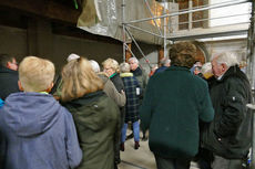 Heilige Messe auf der Baustelle zum 4. Advent (Foto: Karl-Franz Thiede)